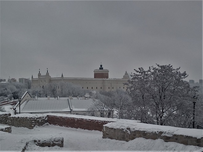 Lublin widok z placu Po Farze
